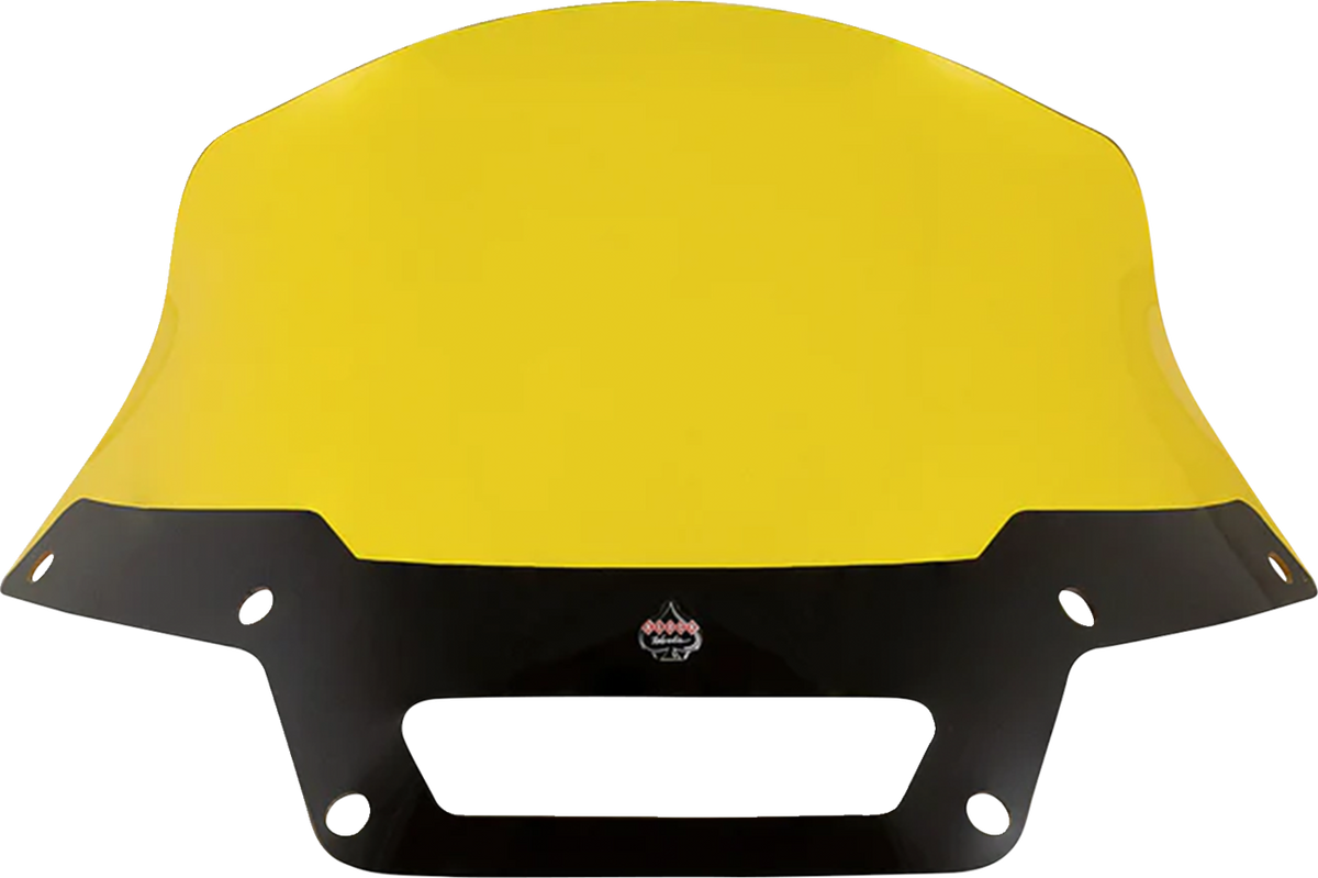 Kolor Flare® Windshield - 8" - Yellow - '22-'26 FXLRST