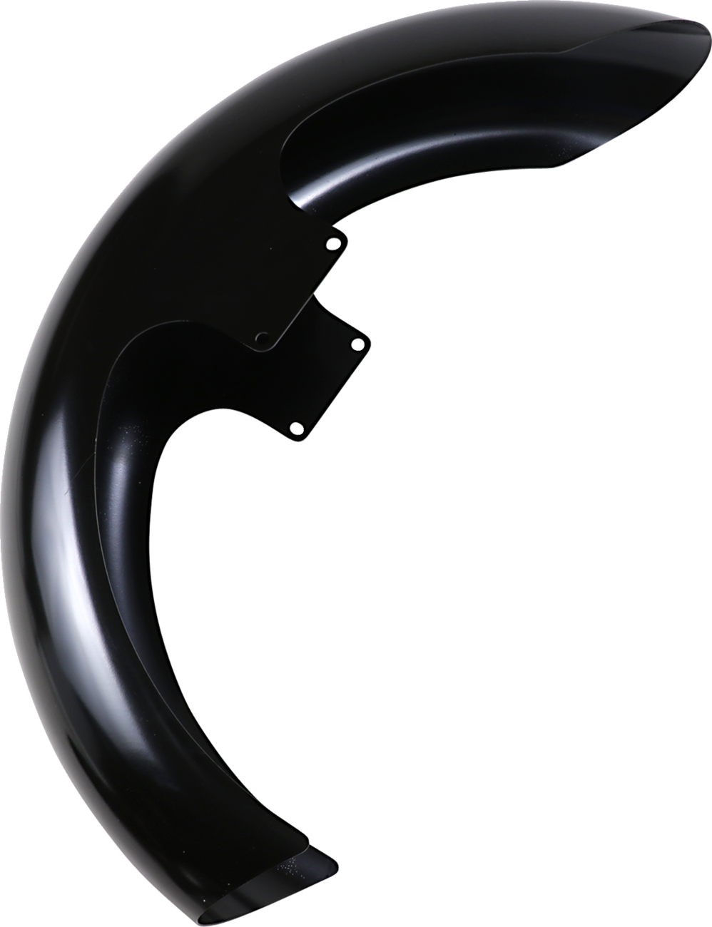 Slicer Front Fender - Black - 16"-19" Wheel - HD Touring/Trike