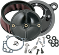 Super Stock™ Stealth Air Cleaner Kit - Black