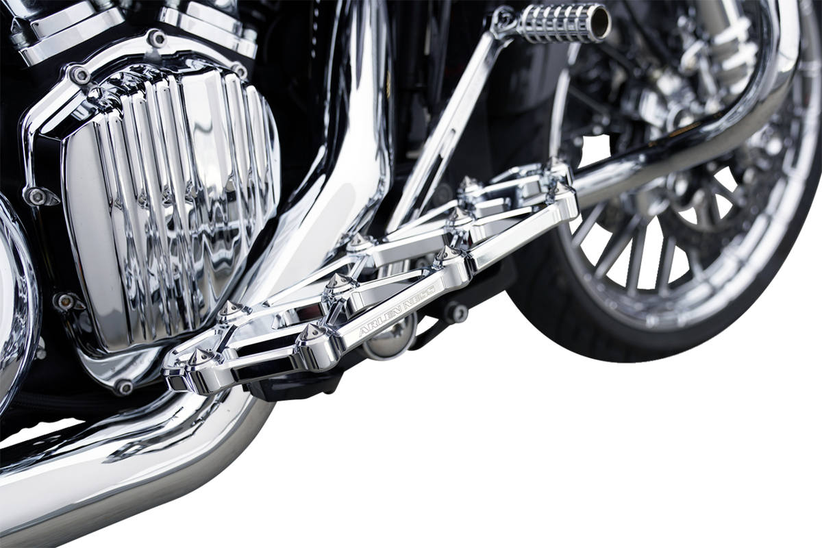 Diamond Floorboards - Driver - Chrome