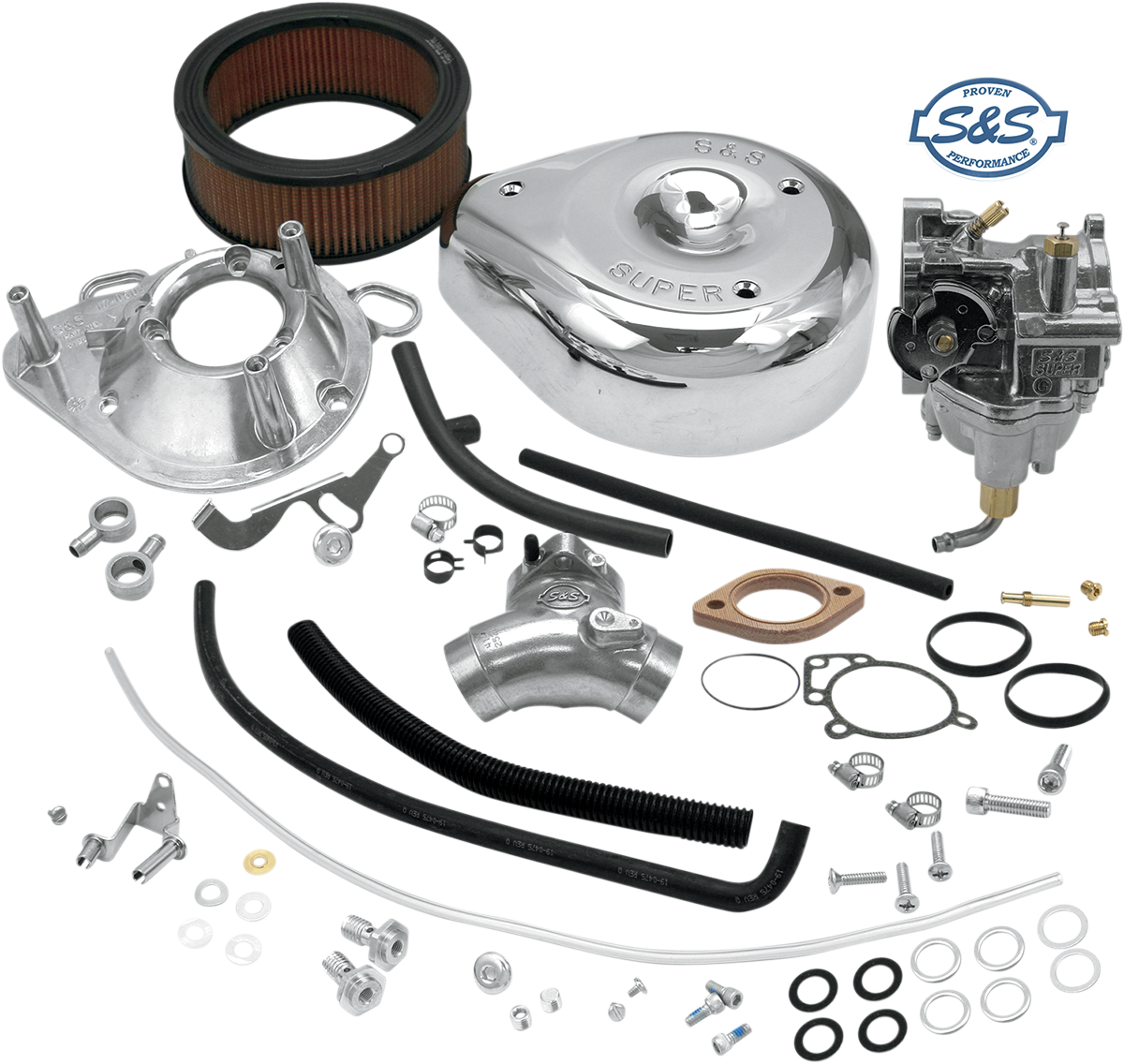 Super G Carburetor Kit - Evolution Big Twin