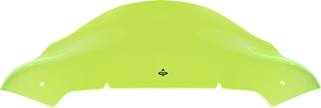 Ice Flare® Windshield - 10" - Green Ice - '23-'26 FLTRX/FLTRT