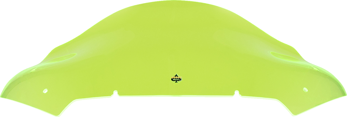 Ice Flare® Windshield - 10" - Green Ice - '23-'26 FLTRX/FLTRT