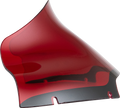 Kolor Flare® Windshield - 9" - Red - '15-'25 FLTR