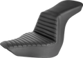 Step-Up Seat - Front Tuck-n-Roll - Black