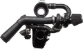 Tornado Turbo Kit - Stage 2 - Black with Black Aluminum - Gen 1 M8