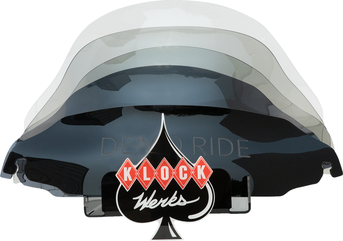 Flare Windshield Display with Flyer - FLR