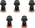 Banjo Bolt 5-Pack - M12x1.25 - Black