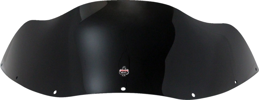 Flare® Windshield - 9" - Black - '83-'93 FXRT