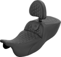 Roadsofa™ Extended Reach Seat - with Backrest - Tri-Gripper - FLRT/FLTRT '15-'25