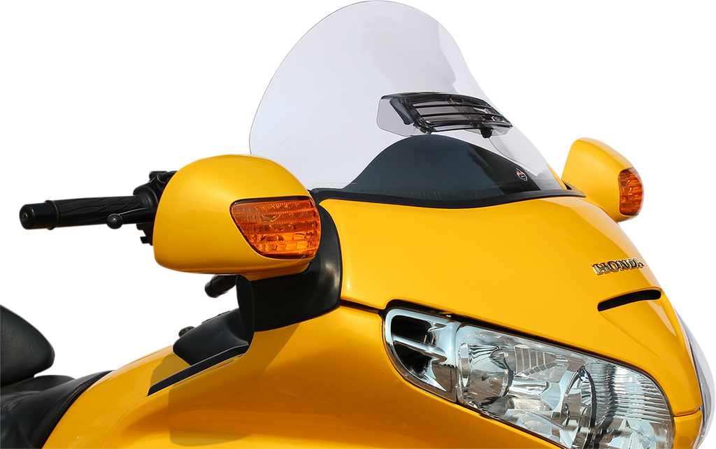 Flare® Windshield - 14" - Clear - '01-'17 Gold Wing