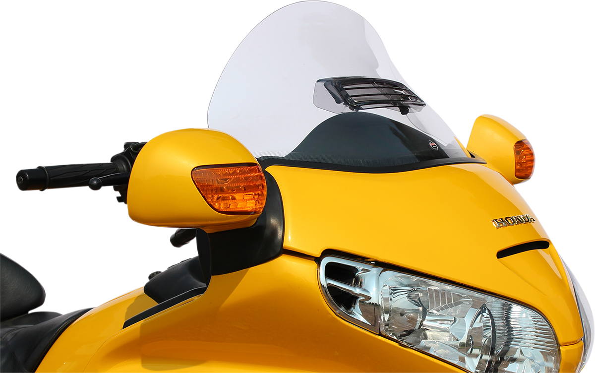 Flare® Windshield - 14" - Clear - '01-'17 Gold Wing