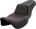 Step-Up Seat - Honeycomb - Extended Reach - Red Stitching - FL '08-'23
