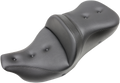 Roadsofa™ Seat - Heated - Pillow Top - without Backrest - Black - FLH/FLT '09-'24