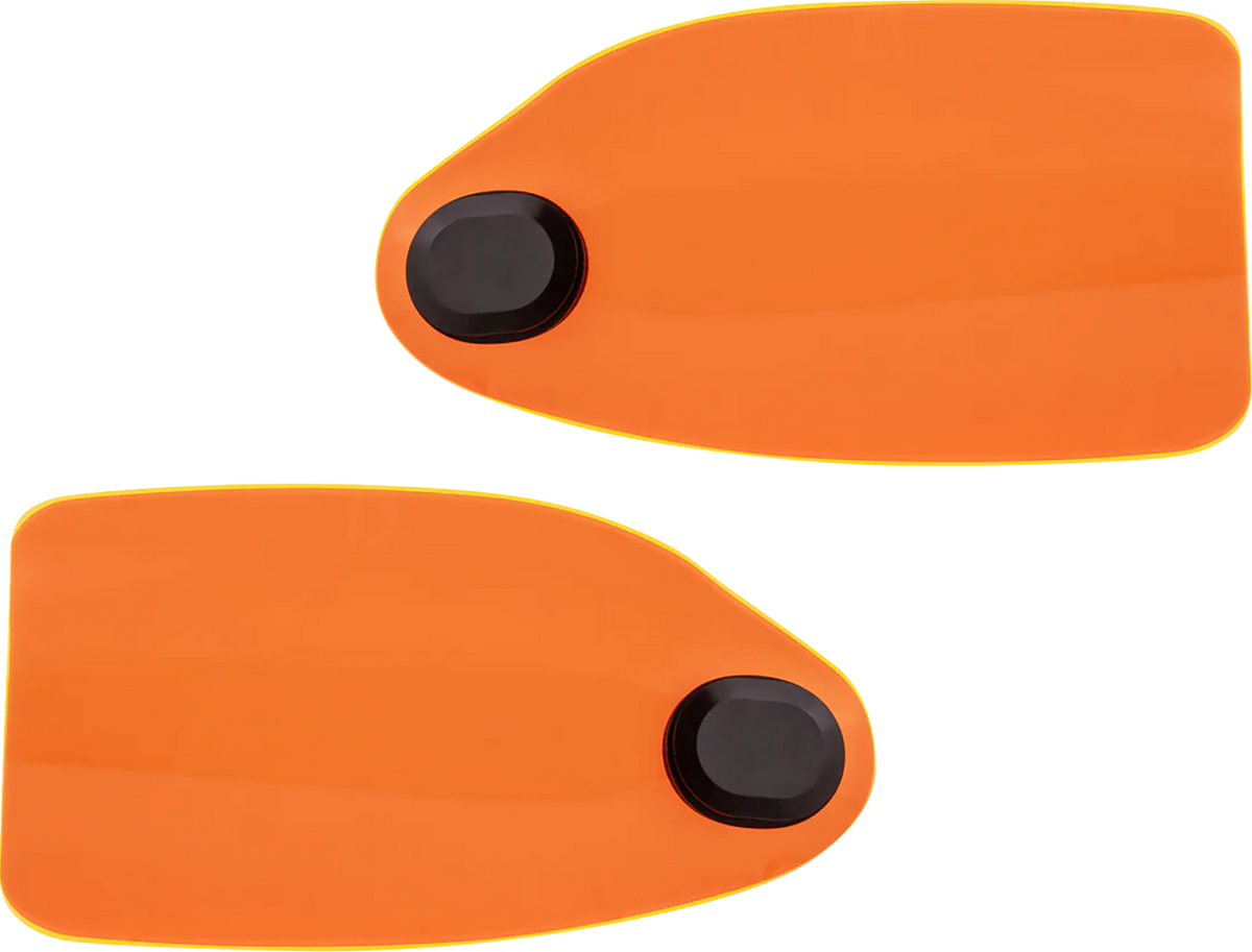 Flare® Handguards - Harley-Davidson Cable Clutch - Orange Ice