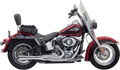 Mega Power Exhaust - Chrome - Short - FXS/FLS