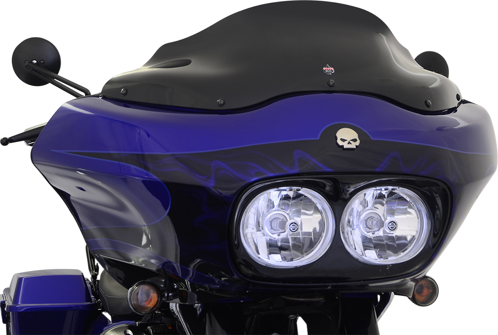 Sport Flare® Windshield - 8" - Black - '98-'13 FLTR