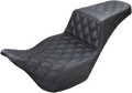 Step-Up Seat - Full Lattice Stitch - Black - FL '08-'24