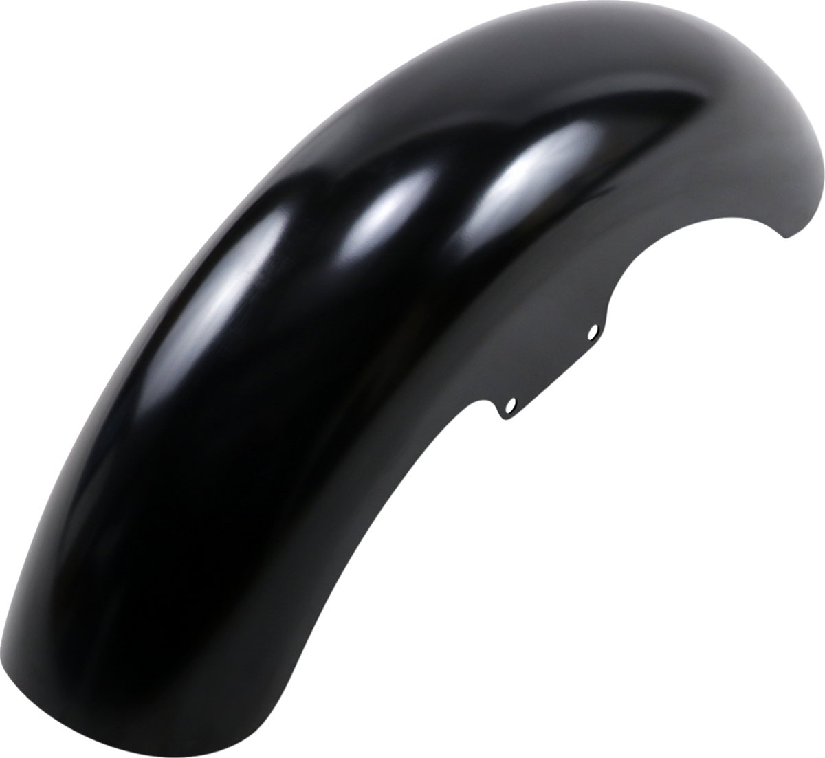 Thickster Front Fender - Black - 16"-19" Wheel - HD Softail
