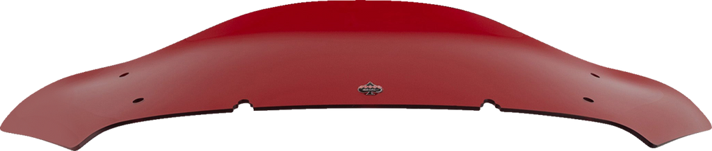Kolor Flare® Windshield - 6-1/2" - Red - '23-'26 FLHX/FLHLT