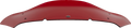 Kolor Flare® Windshield - 6-1/2" - Red - '23-'26 FLHX/FLHLT