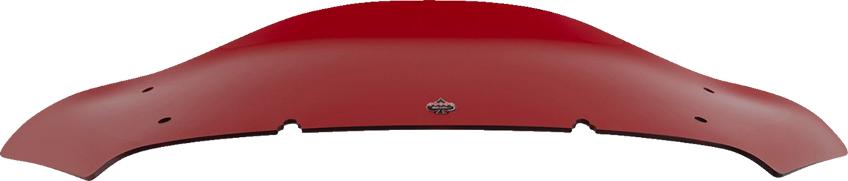Kolor Flare® Windshield - 6-1/2" - Red - '23-'26 FLHX/FLHLT