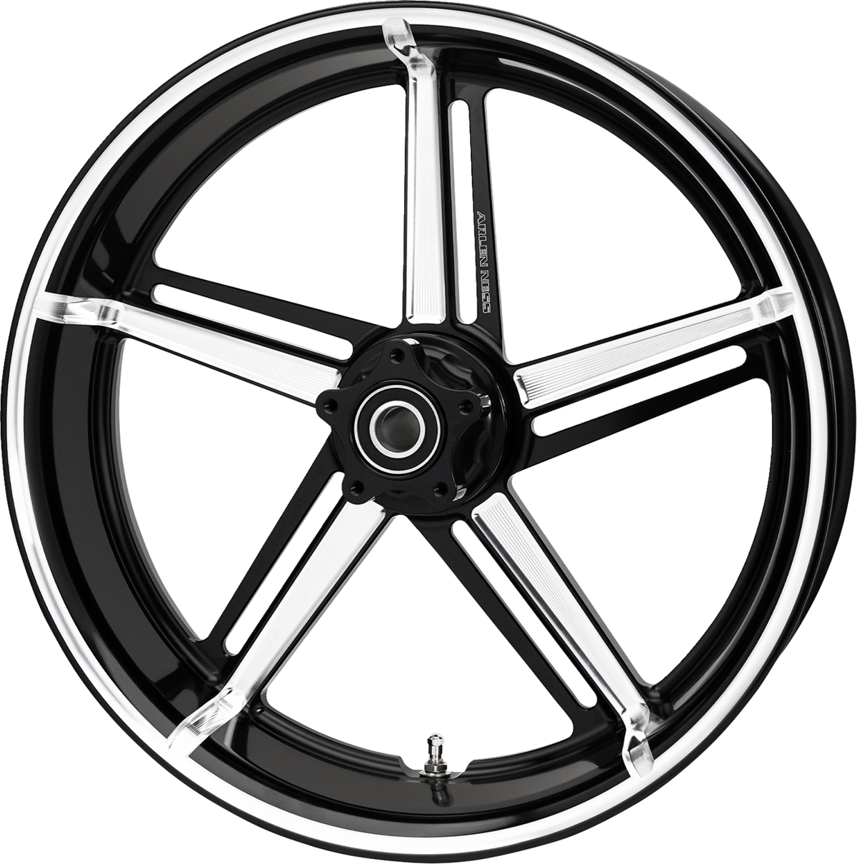 Wheel - Factory 24 - Front/Rear - Black/Contrast Cut - 19x3.25