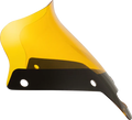 Kolor Flare® Windshield - 6" - Yellow - '22-'26 FXLRST