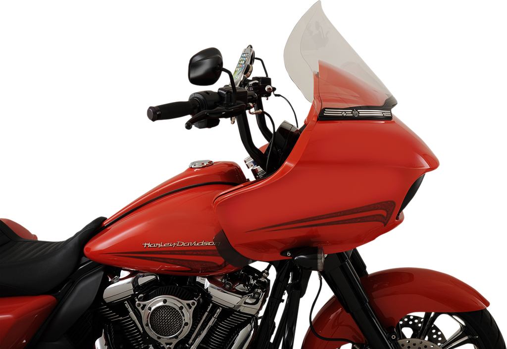 Pro-Touring Flare® Windshield - 15" - Clear - '15-'25 FLTR