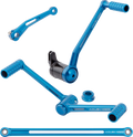 SpeedLiner Foot Control Kit w/ Heel/Toe Shifter - Blue