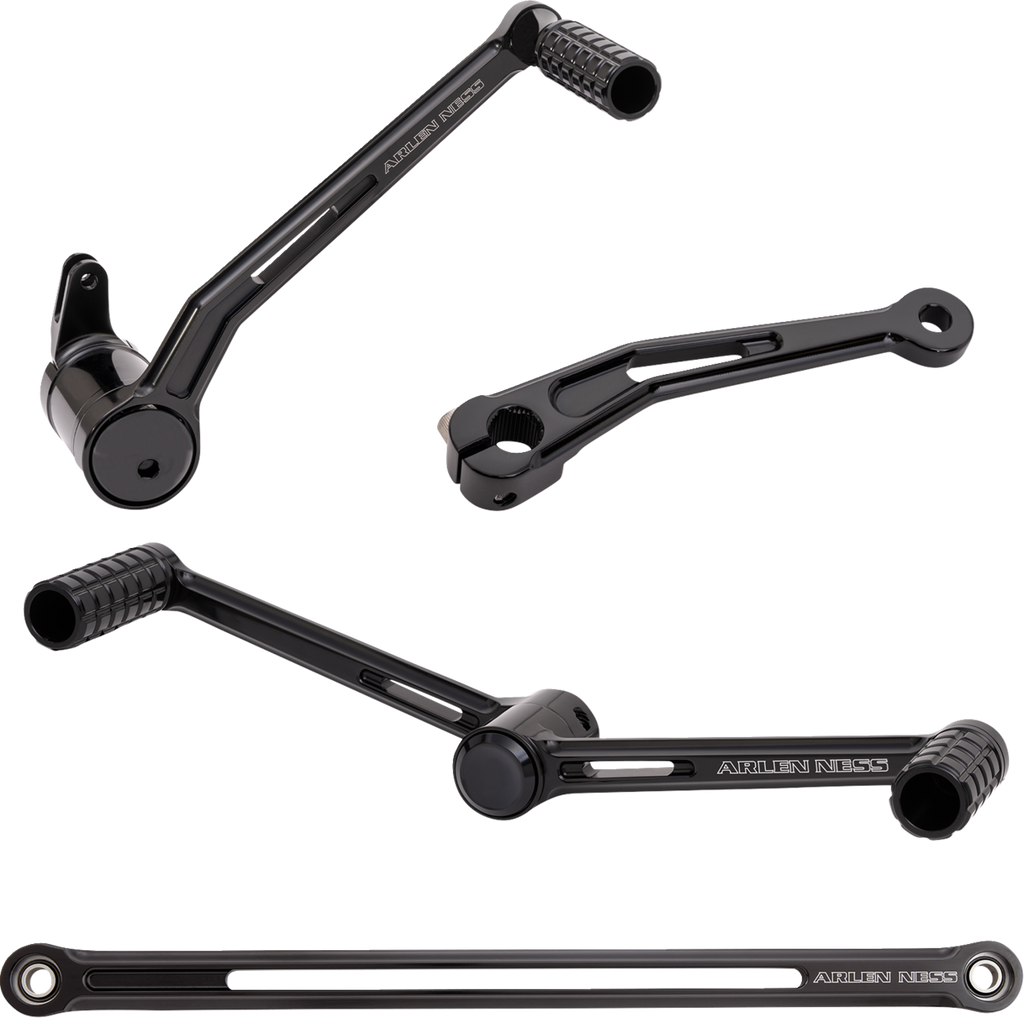 SpeedLiner Foot Control Kit w/ Heel/Toe Shifter - Black