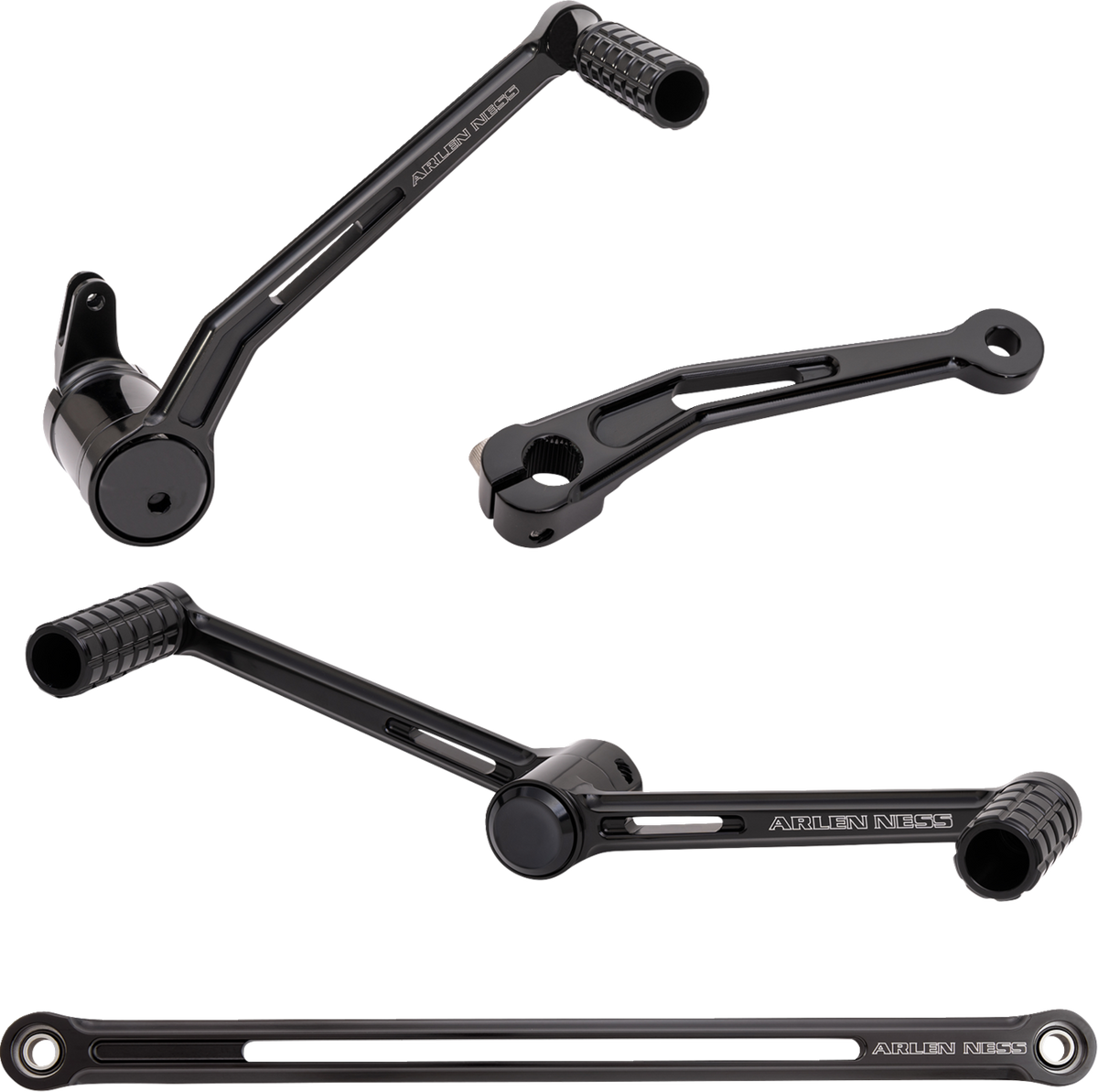 SpeedLiner Foot Control Kit w/ Heel/Toe Shifter - Black