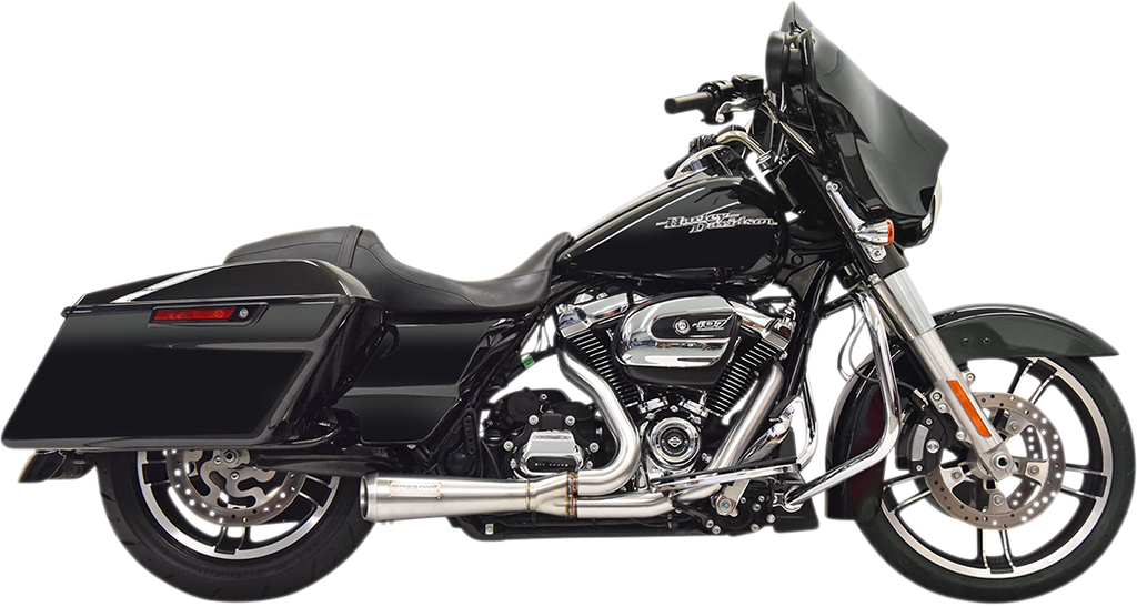 Short 2:1 Exhaust for FL - Stainless Steel