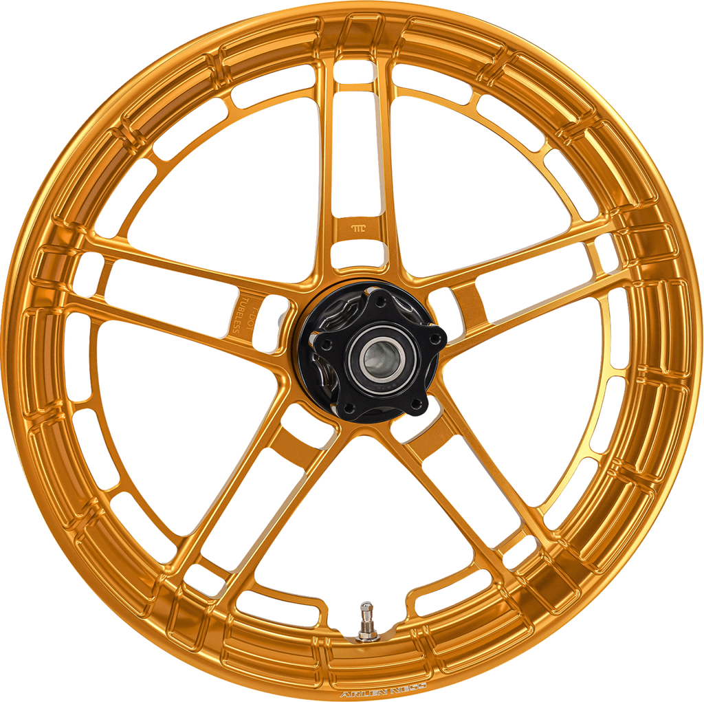 Rim - Flatline - Front - Gold - 21x3.5