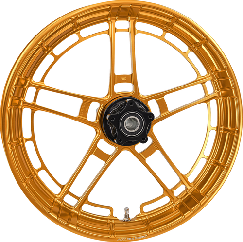 Rim - Flatline - Front - Gold - 21x3.5