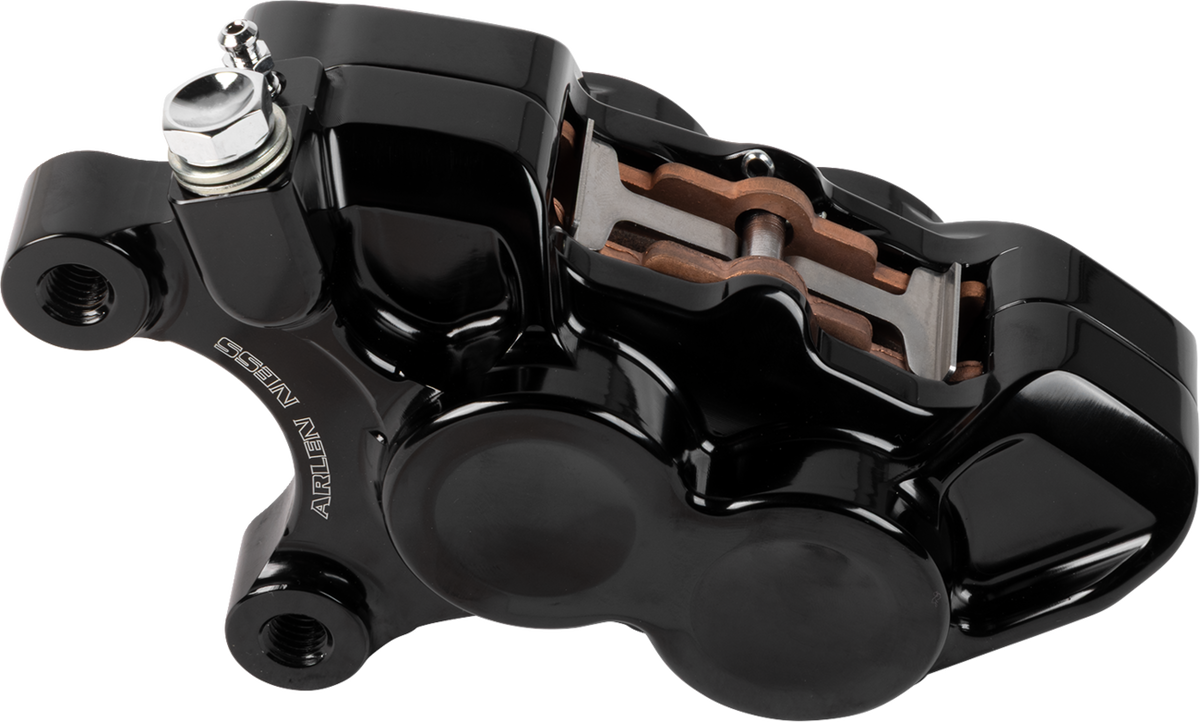 4-Piston Caliper - Left - 11.8" - Black