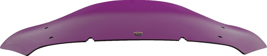 Kolor Flare® Windshield - 6-1/2" - Purple - '23-'26 FLHX/FLHLT