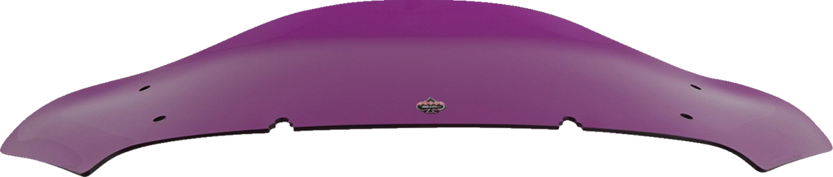 Kolor Flare® Windshield - 6-1/2" - Purple - '23-'26 FLHX/FLHLT