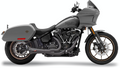 2-into-1 Ripper Short Exhaust System - Black - 49-State
