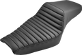 Step-Up Seat - Front Tuck-n-Roll - Black - XL