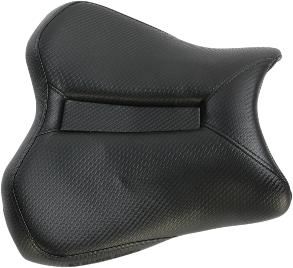 Gel Channel™ Track Carbon Fiber Sport Seat - Black - R1