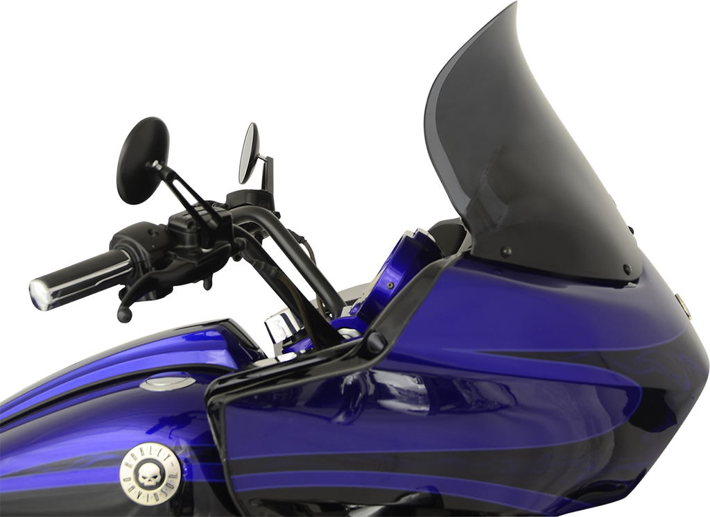 Pro-Touring Flare® Windshield - 14" - Dark Smoke - '98-'13 FLTR