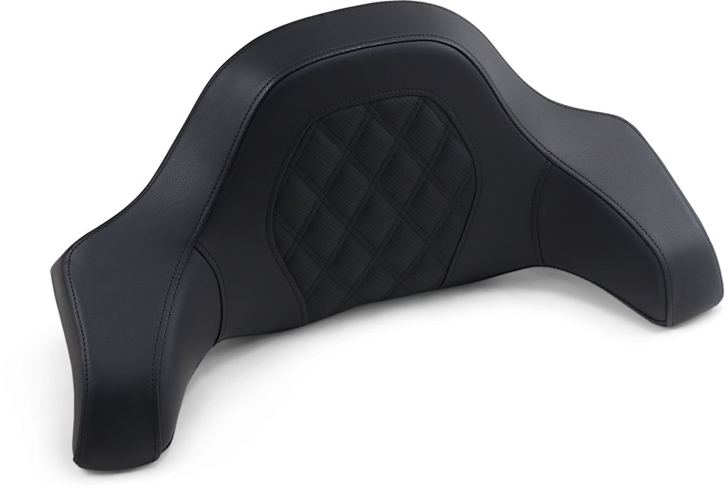 Roadsofa™ Passenger Backrest Pad - Lattice Stitch - GL1800 '18-'20