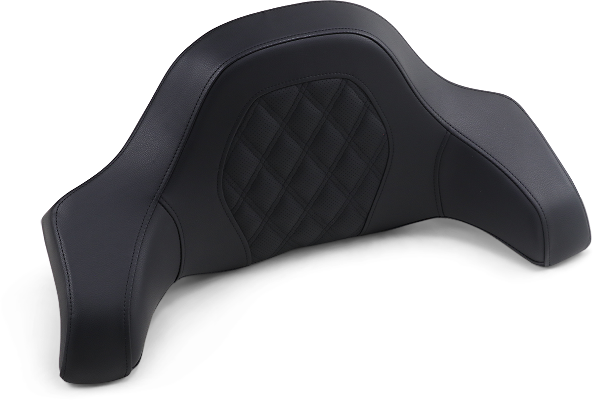 Roadsofa™ Passenger Backrest Pad - Lattice Stitch - GL1800 '18-'20