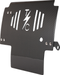 Skid Plate - Carbon Fiber/Gloss - With Black Brackets - FLHX/FLTRX
