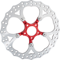 Spider Rotor - 14" - Red