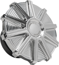 Vented Gas Cap - 10 Gauge - Chrome