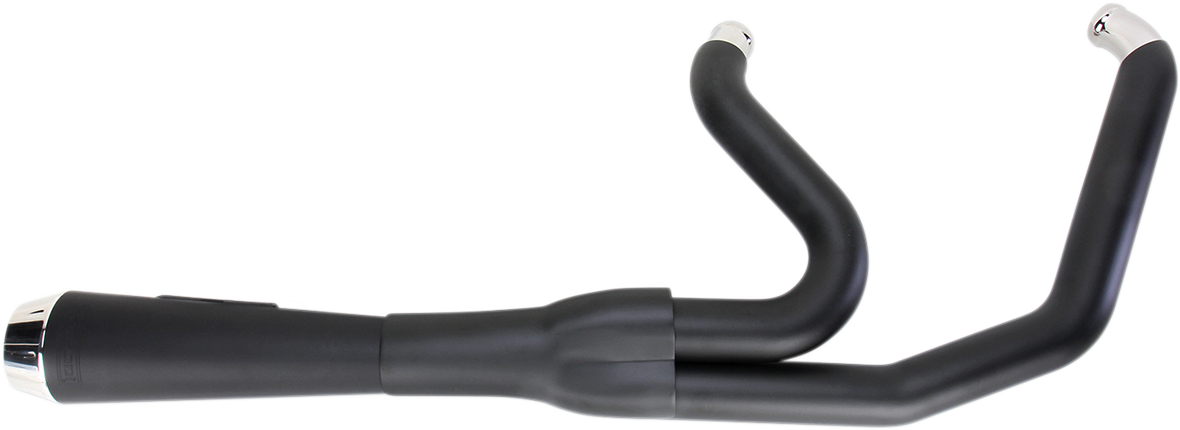 Road Rage Exhaust - Black - Short - '06-'17 FXD