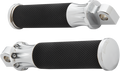 Foot Pegs - Deep Cut - Chrome