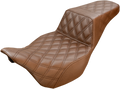 Step-Up Seat - Full Lattice Stitch - Brown - FL '08-'24